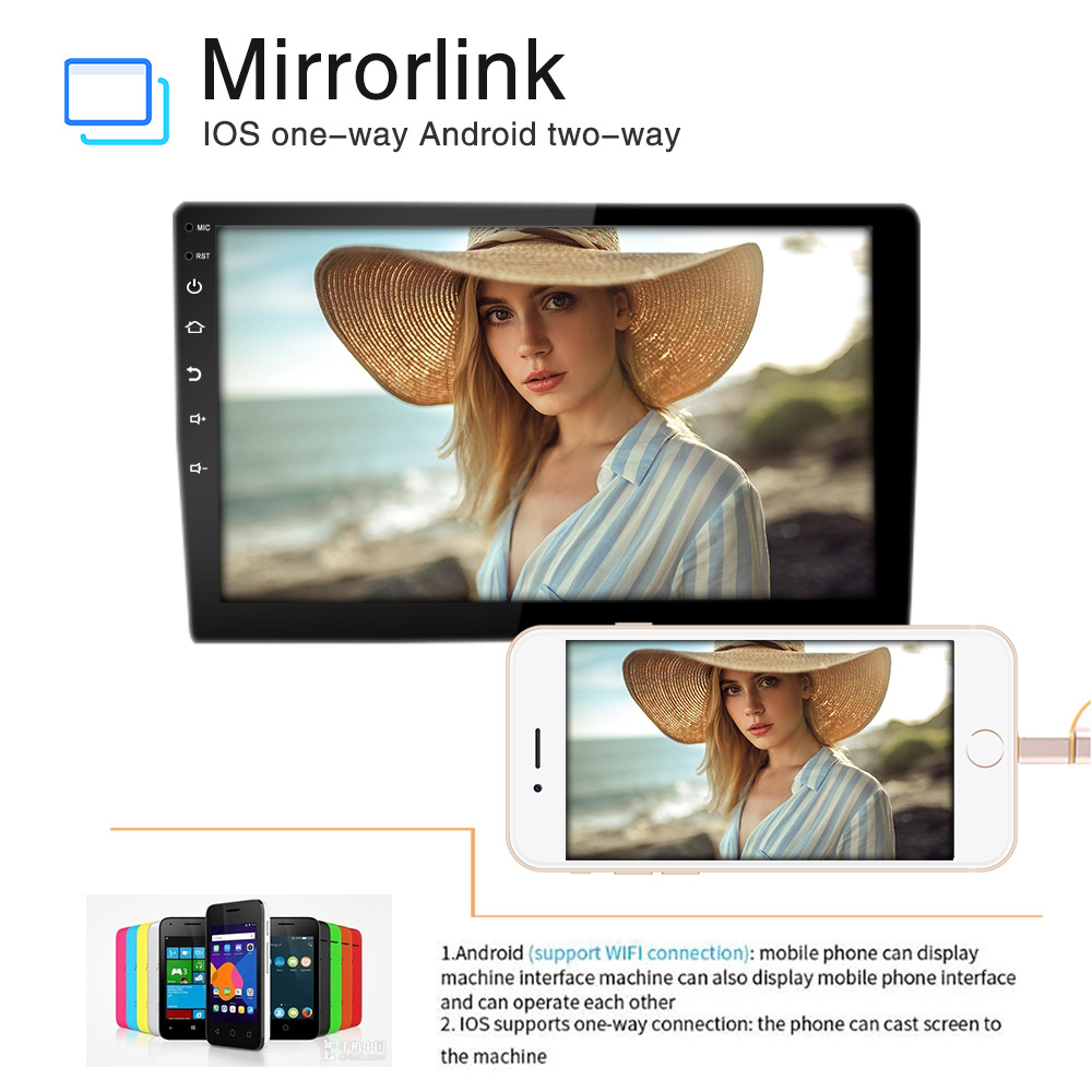 9 inch Car Radio Auto Stereo For LADA Granta Cross Android WIFI CAR Multimedia GPS Mirror Link, Android Auto, Carplay Function,FM Radio