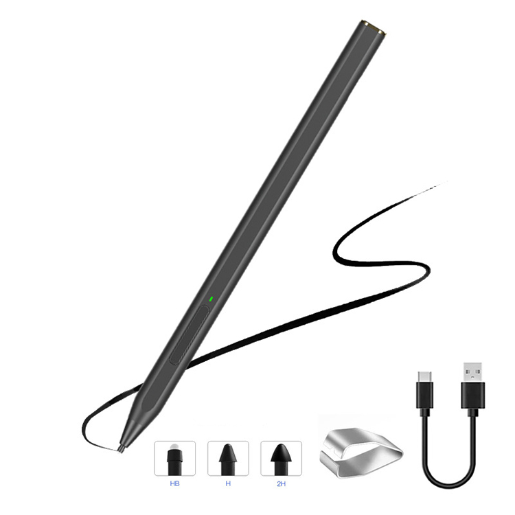 4096 Pressure Sensitivity Touch Pencil Stylus Pen For Microsoft Surface Pro X 8 7 6 5 4 3 Laptop Book Studio Surface 3 Go Go2 Go3 Palm Rejection Tablet Stylus Pens
4096 Pressure Sensitivity Touch Pencil Stylus Pen For Microsoft Surface Pro X 8 7 6 5 4 3 Laptop Book Studio Surface 3 Go Go2 Go3 Palm Rejection Tablet Stylus Pens