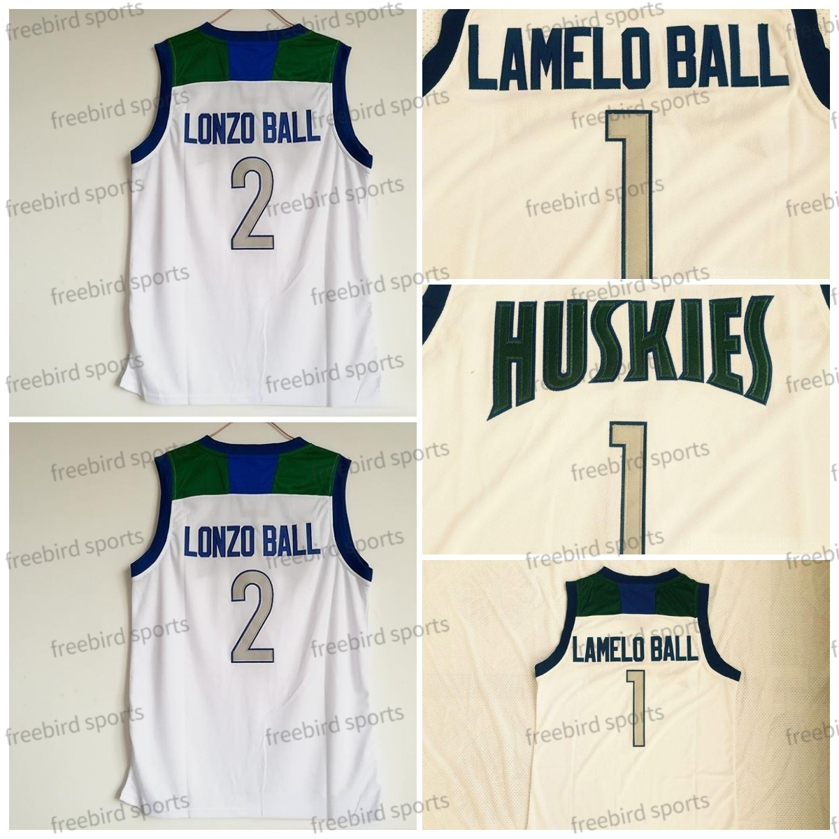 NCAA Basketball 1 Lamelo Ball Jersey Chino Hills Huskies High School 1 Lameloball Home White 2 Lonzo Ball Stitched Jerseys Outdoors Wears, Men jersey
NCAA Basketball 1 Lamelo Ball Jersey Chino Hills Huskies High School 1 Lameloball Home White 2 Lonzo Ball Stitched Jerseys Outdoors Wears, Men jersey