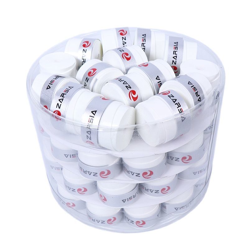 Sweatband 60pcs ZARSIA GM tacky Antiskid Tennis Racket Grip Sweat Badminton Grips tennis racket overgrips 221124