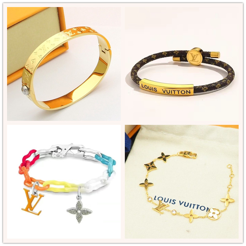 With box Charm bracelets designer luxury jewellery Louis Vuitton bangles for mens Hip Hop chain bracelet womens louise viuton genuine leather bracelet gift v
With box Charm bracelets designer luxury jewellery Louis Vuitton bangles for mens Hip Hop chain bracelet womens louise viuton genuine leather bracelet gift v