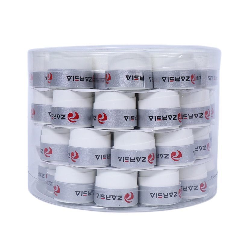 Sweatband 60pcs ZARSIA GM tacky Antiskid Tennis Racket Grip Sweat Badminton Grips tennis racket overgrips 221124