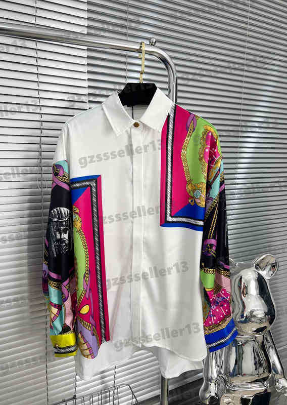Luxury Womens Blouses Tops Ver Silk Satin Panelled Designer Blouse Fashion Brand Innovative Design Long Lapel Top High Quality Women Clothing, 16
Luxury Womens Blouses Tops Ver Silk Satin Panelled Designer Blouse Fashion Brand Innovative Design Long Lapel Top High Quality Women Clothing, 16