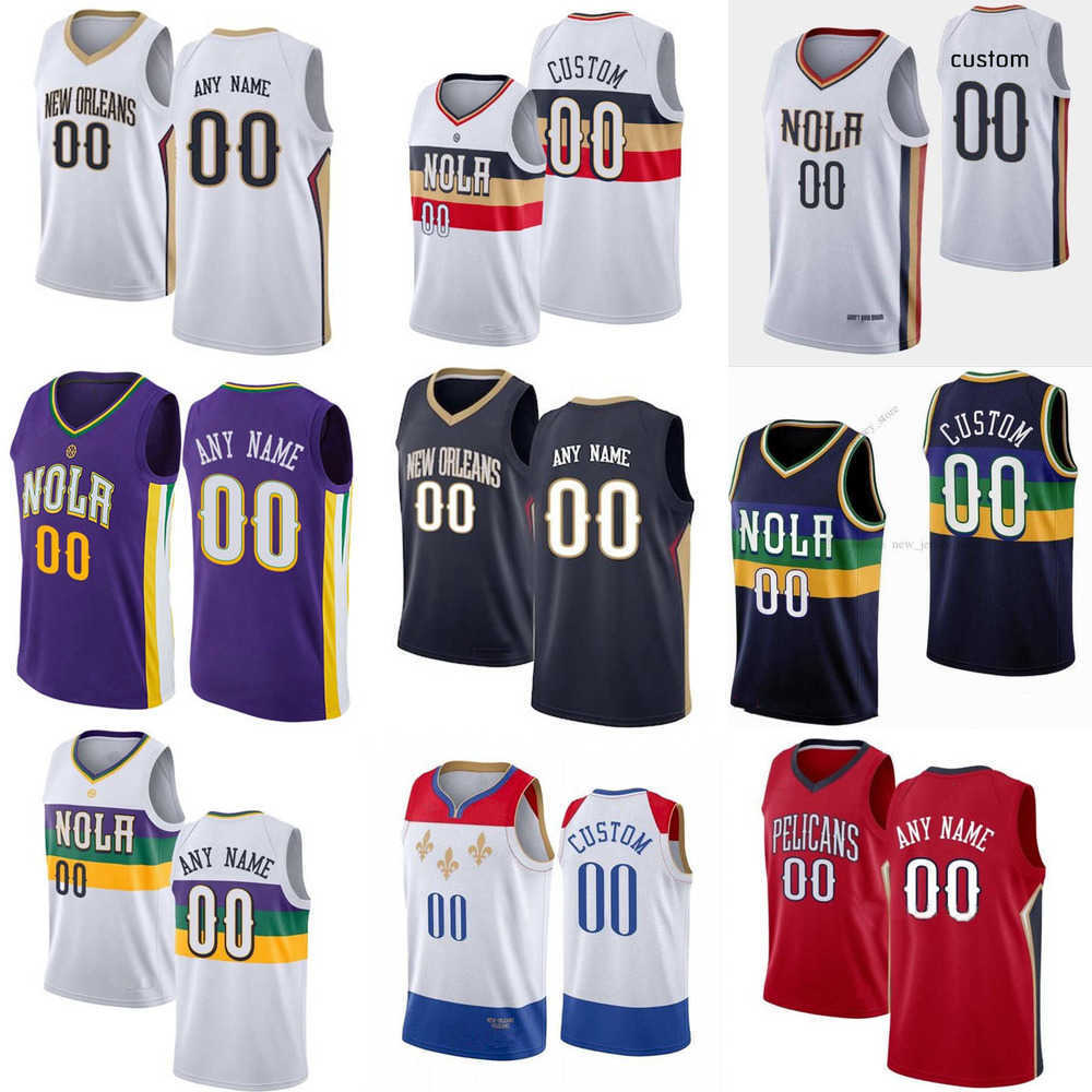 Men Women Youth New Orleans''Pelicans''Custom 32 E.J. Liddell 41 Garrett Temple CJ 3 McCollum Brandon 14 Ingram Zion 1 Williamson Basketball Jersey, Colour
Men Women Youth New Orleans''Pelicans''Custom 32 E.J. Liddell 41 Garrett Temple CJ 3 McCollum Brandon 14 Ingram Zion 1 Williamson Basketball Jersey, Colour