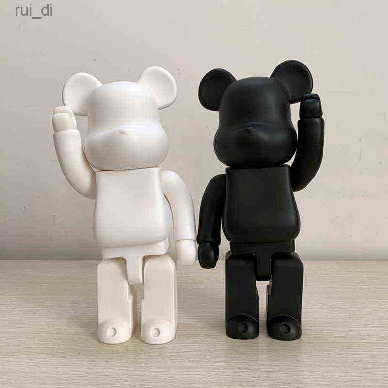 Cute Anime Bearbricklys PVC Action Figure Model Figures Toy 28CM 400% Block Bear Figure Doll Room Decor Favorites Gift for Girls AA220323 ruidi, Black
Cute Anime Bearbricklys PVC Action Figure Model Figures Toy 28CM 400% Block Bear Figure Doll Room Decor Favorites Gift for Girls AA220323 ruidi, Black