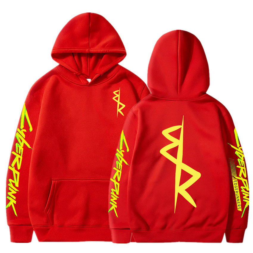 Anime Cyberpunk Edgerunners Graphic Hoodie Men Women Long Sleeve Hooded Sweatshirt Harajuku Streetwear Cozy Tracksuit Oversized, Yellow
Anime Cyberpunk Edgerunners Graphic Hoodie Men Women Long Sleeve Hooded Sweatshirt Harajuku Streetwear Cozy Tracksuit Oversized, Yellow