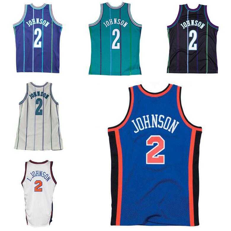 Stitched classic retro jersey Larry Johnson Mitchell and Ness 1992-93 94-95 98-99 basketball jerseys Men women youth S, Stitched jersey
Stitched classic retro jersey Larry Johnson Mitchell and Ness 1992-93 94-95 98-99 basketball jerseys Men women youth S, Stitched jersey