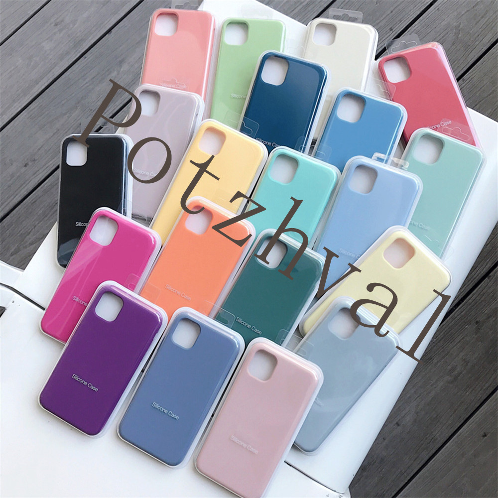 Liquid Silicone Cases For iPhone 14 Plus 13 12 11 Pro Max Xr Xs X 7 8 Plus SE 2022 Original Silky Soft-Touch Cover With Retail Box, Red
Liquid Silicone Cases For iPhone 14 Plus 13 12 11 Pro Max Xr Xs X 7 8 Plus SE 2022 Original Silky Soft-Touch Cover With Retail Box, Red