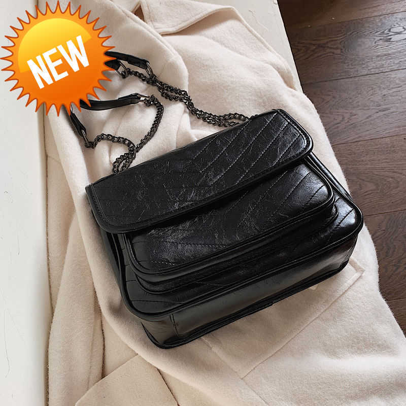 Luxury Designer bags Feeling Bag Western Style Women's 2023 New Fashion Korean Versatile Texture Crossbody Shoulder Factory direct sales, Black6
Luxury Designer bags Feeling Bag Western Style Women's 2023 New Fashion Korean Versatile Texture Crossbody Shoulder Factory direct sales, Black6