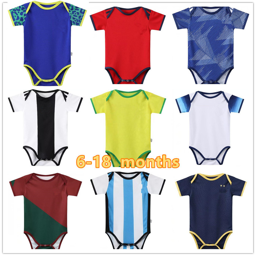 Spains Baby soccer jersey french 2022 23 Japan World Cup national team 6-18 months baby crawling suit 2022 french football shirt
Spains Baby soccer jersey french 2022 23 Japan World Cup national team 6-18 months baby crawling suit 2022 french football shirt