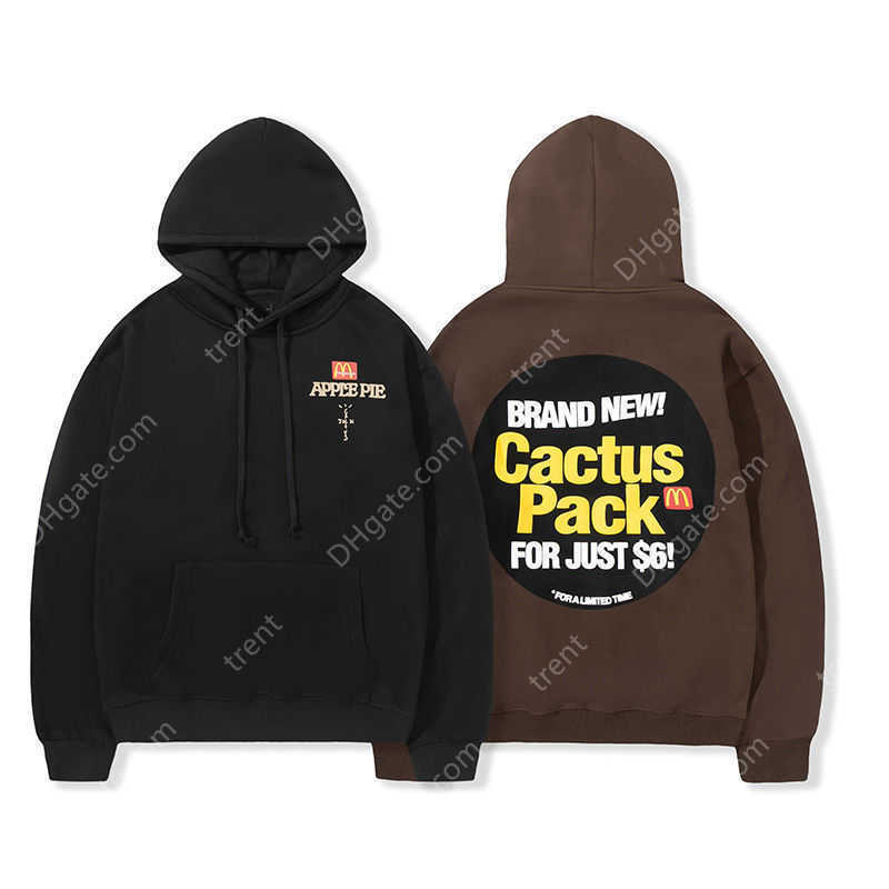 Scott Jack x Mcdonald Ts Foaming Printed Plush Hooded Sweater for Men and Women, Black
Scott Jack x Mcdonald Ts Foaming Printed Plush Hooded Sweater for Men and Women, Black