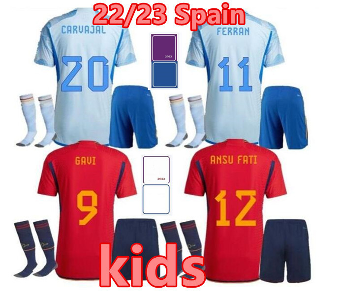 New22/23 Spain soccer jersey PEDRI FERRAN MORATA A.INIESTA PEDRI Espana Camiseta 2022- 2023 Copa Mundial ALCACER SERGIO kit uniformes, Red
New22/23 Spain soccer jersey PEDRI FERRAN MORATA A.INIESTA PEDRI Espana Camiseta 2022- 2023 Copa Mundial ALCACER SERGIO kit uniformes, Red