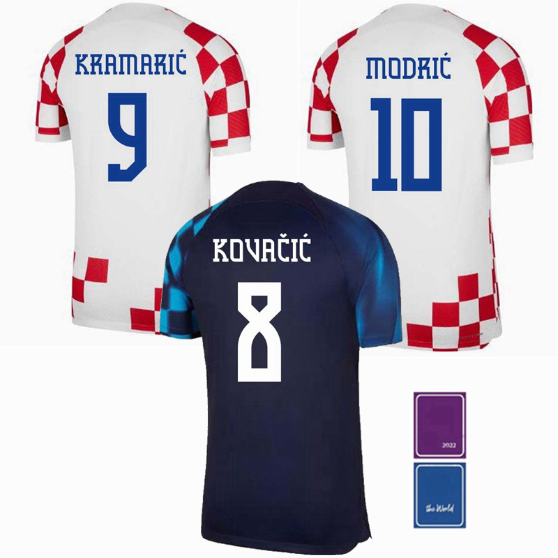 Player Fans Croatis soccer jerseys 22 2023 Hrvatska jersey Croacia MODRIC BROZOVIC PERISIC REBIC KRAMARIC KOVACIC Croazia football shirts, Away kids sets
Player Fans Croatis soccer jerseys 22 2023 Hrvatska jersey Croacia MODRIC BROZOVIC PERISIC REBIC KRAMARIC KOVACIC Croazia football shirts, Away kids sets