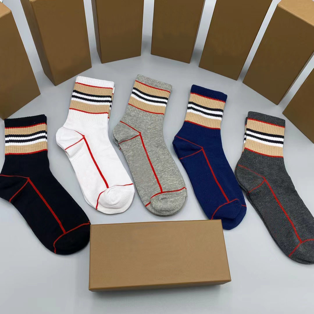 Classic hot tube men's socks business leisure deodorproof sweat absorption winter four seasons long tube box 5 pairs, Multi
Classic hot tube men's socks business leisure deodorproof sweat absorption winter four seasons long tube box 5 pairs, Multi