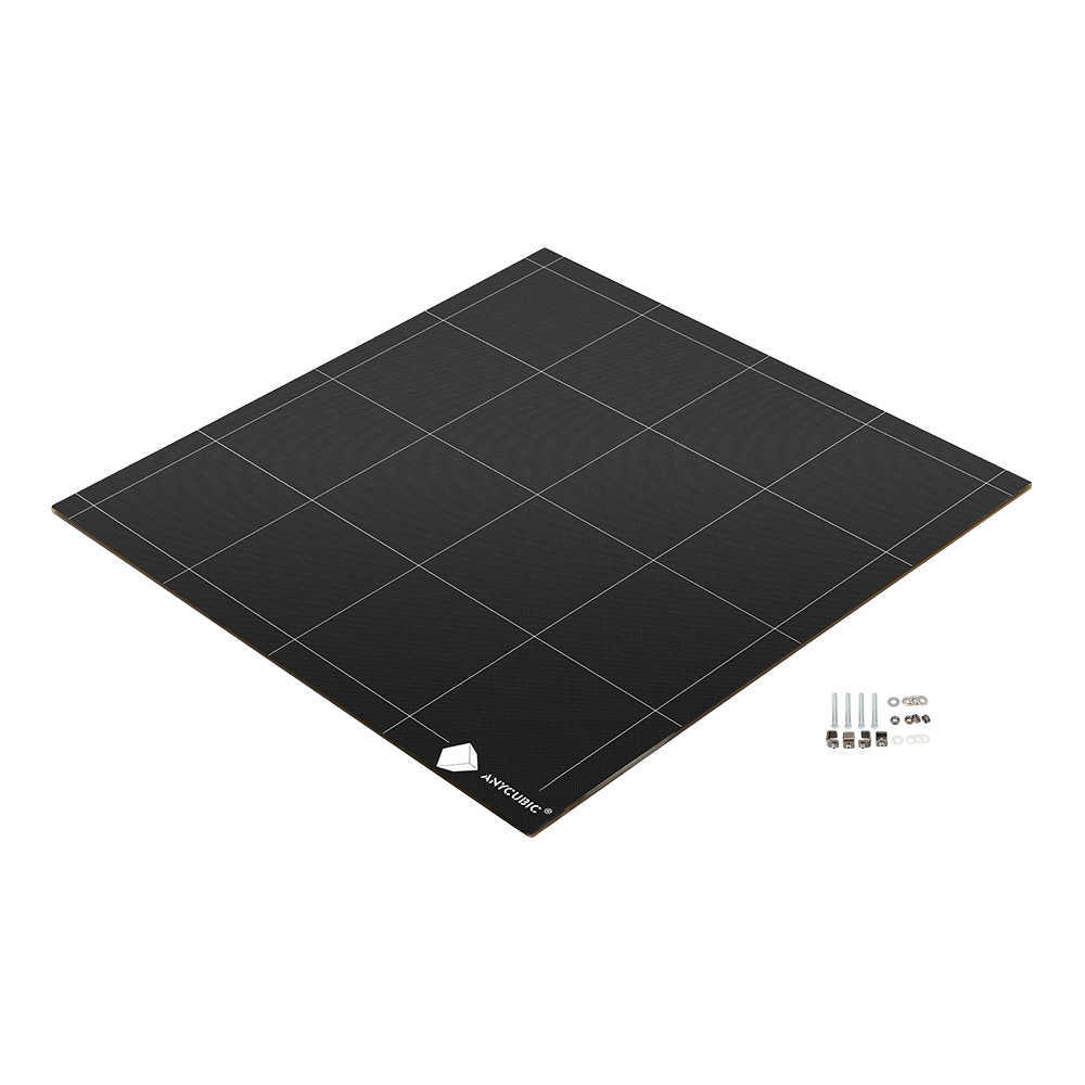 ANYCUBIC Chiron 3D Printer Heatbed Ultrabase Hotbed Platform Plate Easy Remove Square 430x410x4mm 12V/24V
ANYCUBIC Chiron 3D Printer Heatbed Ultrabase Hotbed Platform Plate Easy Remove Square 430x410x4mm 12V/24V