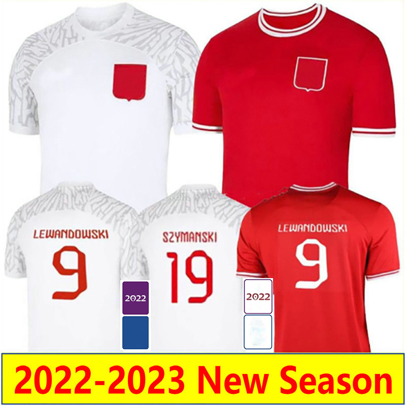 2022 POLSKA LEWANDOWSKI Soccer Jerseys 2023 National team Home away maillots KRYCHOWIAK MILIK ZIELINSKI BEDNAREK polonia football Shirts FRANKOWSKI maillots, 22-23 away
2022 POLSKA LEWANDOWSKI Soccer Jerseys 2023 National team Home away maillots KRYCHOWIAK MILIK ZIELINSKI BEDNAREK polonia football Shirts FRANKOWSKI maillots, 22-23 away