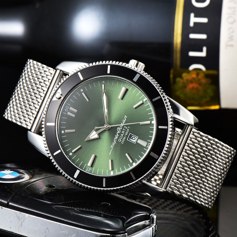 2022 Men's luxury Quartz Watch Casual fashion three Needle Multi-function Waterproof Calendar Steel Band Watches, V000002
2022 Men's luxury Quartz Watch Casual fashion three Needle Multi-function Waterproof Calendar Steel Band Watches, V000002