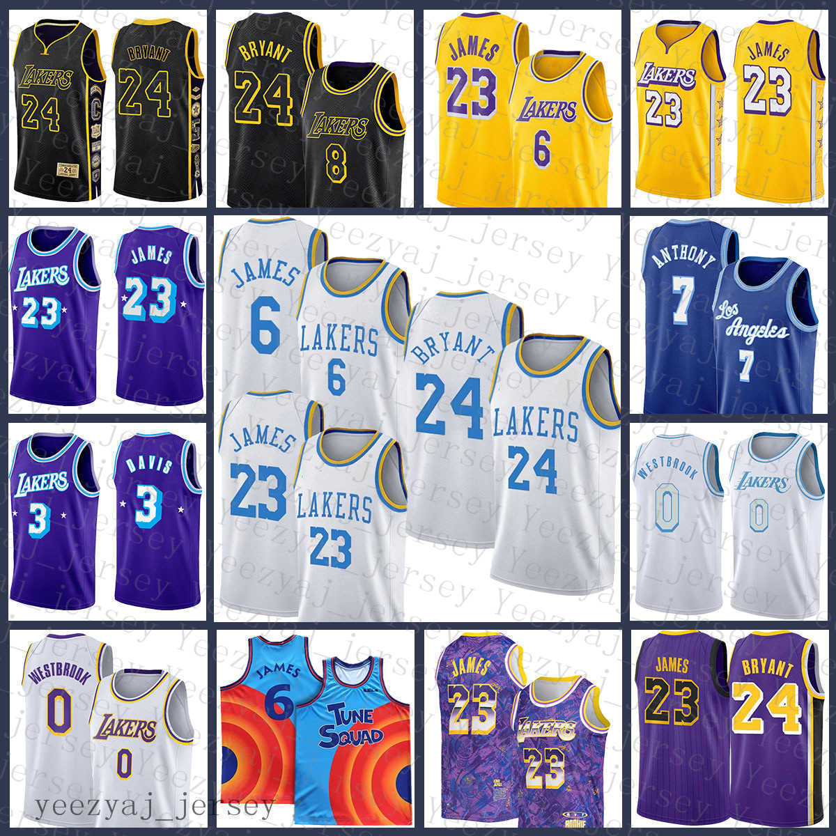 23 6 3 0 7 Los Angeles''Lakers''Kobe''Bryant''Mens Basketball Jersey LeBron James Anthony Russell Westbrook Davis Carmelo Anthony Grey
23 6 3 0 7 Los Angeles''Lakers''Kobe''Bryant''Mens Basketball Jersey LeBron James Anthony Russell Westbrook Davis Carmelo Anthony Grey