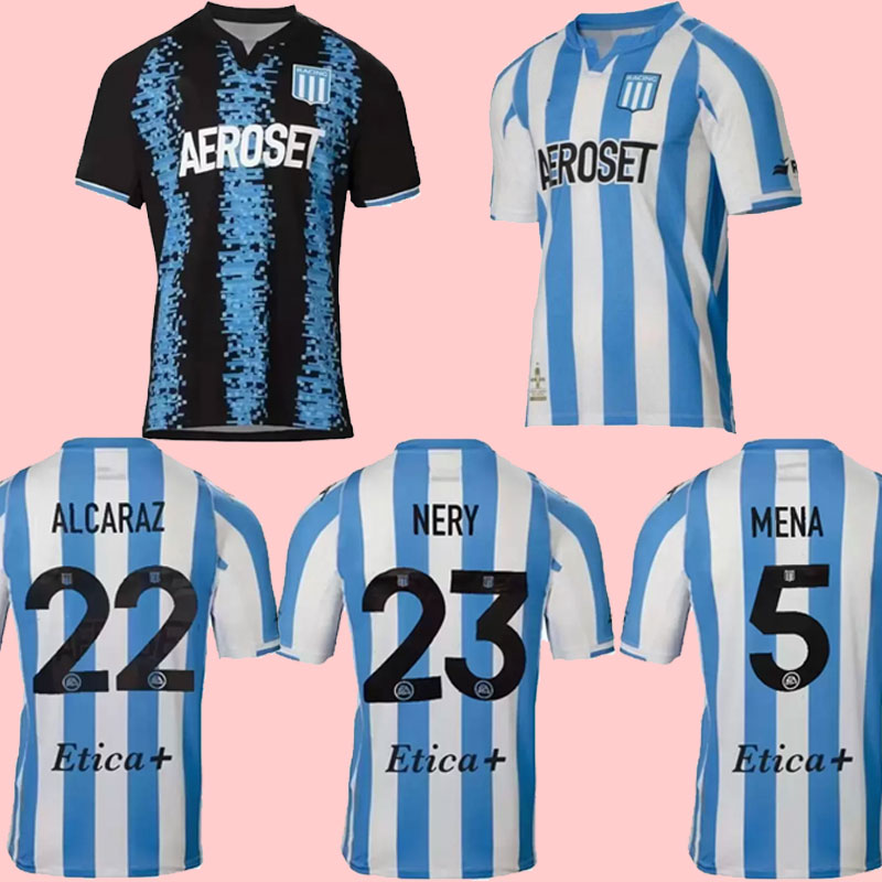 Racing Club Soccer Jerseys 2022 2023 Camisetas Tomas Chancalay FERTOLI CHURRY ROJAS BARBONA CVITANICH Anibal Moreno 22 23 Lorenzo Melgarejo football shirt Men S-XXL, Away
Racing Club Soccer Jerseys 2022 2023 Camisetas Tomas Chancalay FERTOLI CHURRY ROJAS BARBONA CVITANICH Anibal Moreno 22 23 Lorenzo Melgarejo football shirt Men S-XXL, Away
