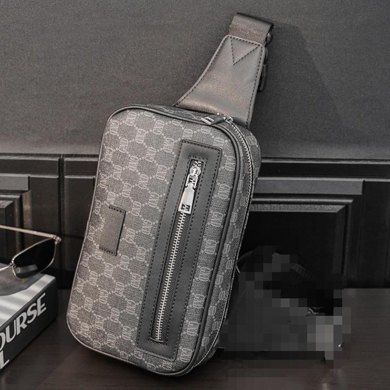 brand Men Women Messenger Bags Leather Shoulder Crossbody Bag Designers Handbag Male Small Briefcase Waist, Black
brand Men Women Messenger Bags Leather Shoulder Crossbody Bag Designers Handbag Male Small Briefcase Waist, Black