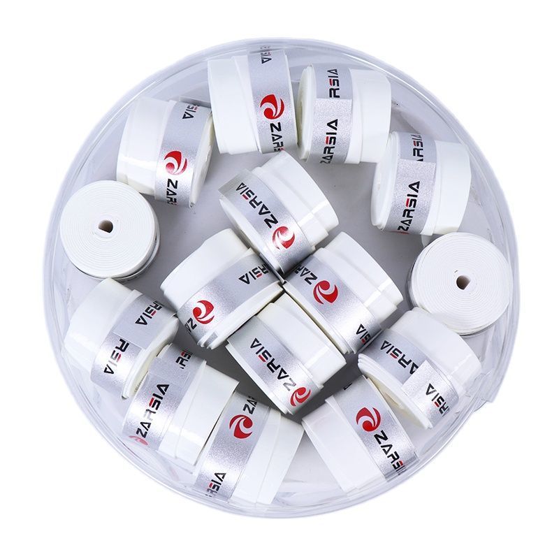 Sweatband 60pcs ZARSIA GM tacky Antiskid Tennis Racket Grip Sweat Badminton Grips tennis racket overgrips 221124