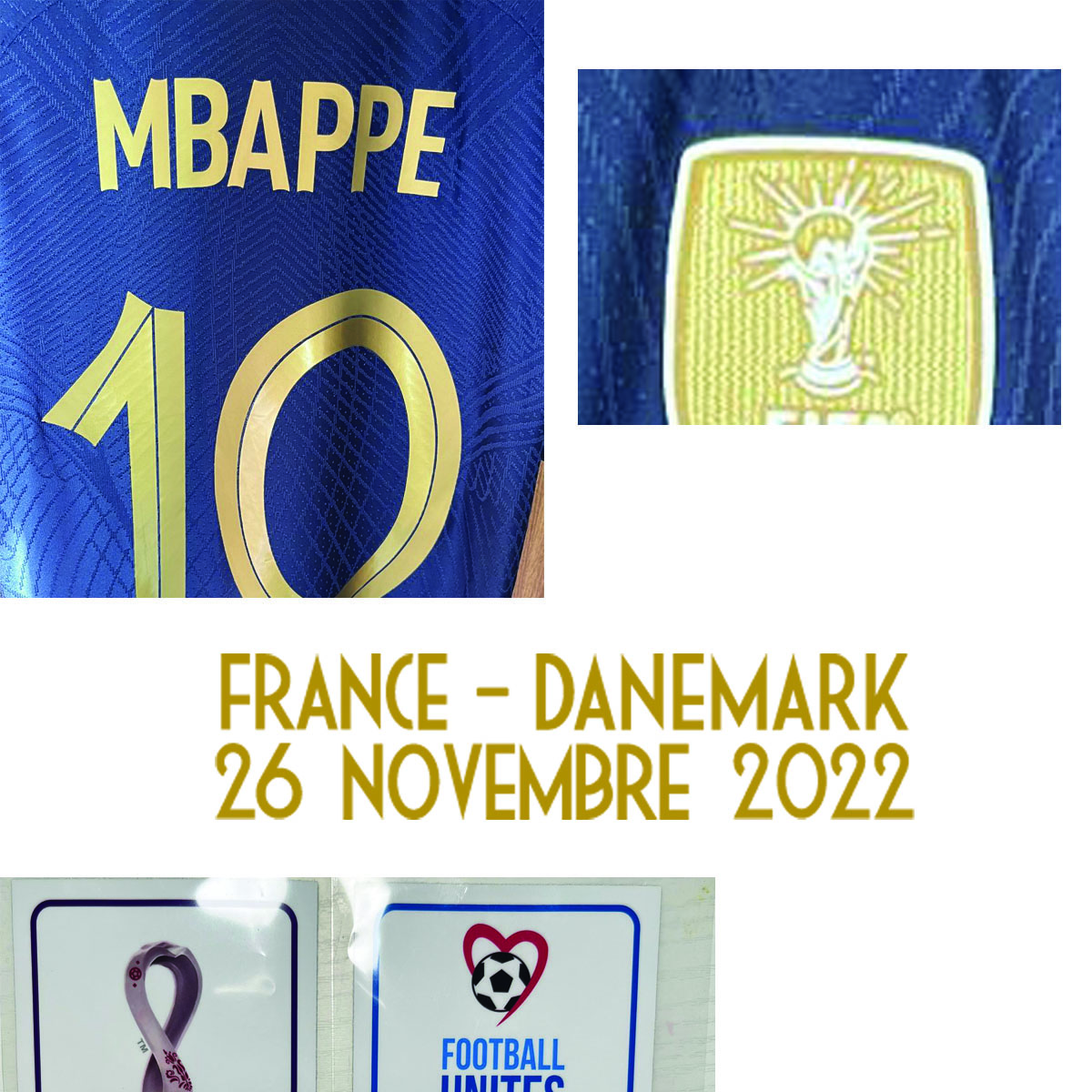 Home Textile 2022 Match Worn Player Issue MBAPPE Dembele Rabiot GIROUD GIREZMANN HernAndez Maillot Soccer Patch Badge, Leave you want name num
Home Textile 2022 Match Worn Player Issue MBAPPE Dembele Rabiot GIROUD GIREZMANN HernAndez Maillot Soccer Patch Badge, Leave you want name num