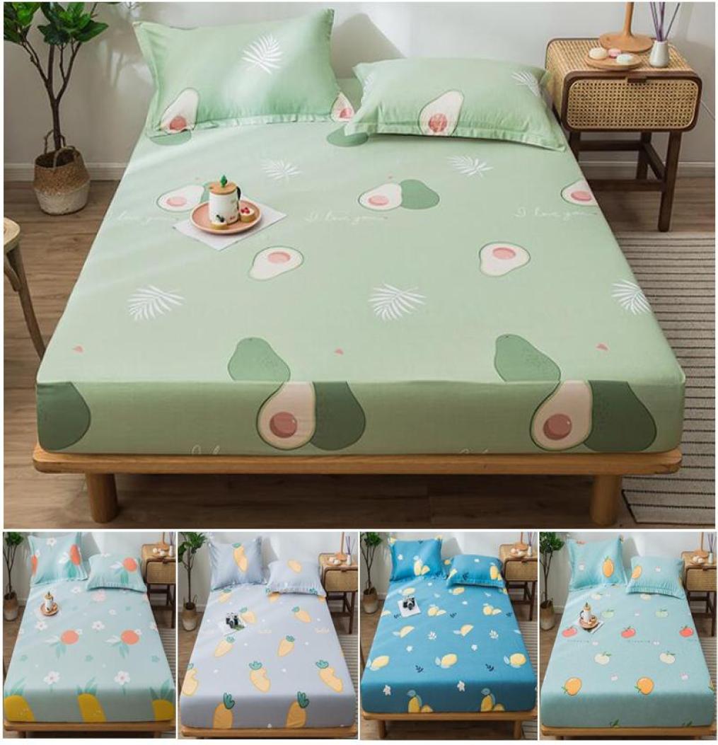 Sheets Sets 1pc Avocado Fitted Sheet With Elastic Band Bed Mattress Cover Eco Printed 120150180x200cm Pure Cotton, Design 5
Sheets Sets 1pc Avocado Fitted Sheet With Elastic Band Bed Mattress Cover Eco Printed 120150180x200cm Pure Cotton, Design 5