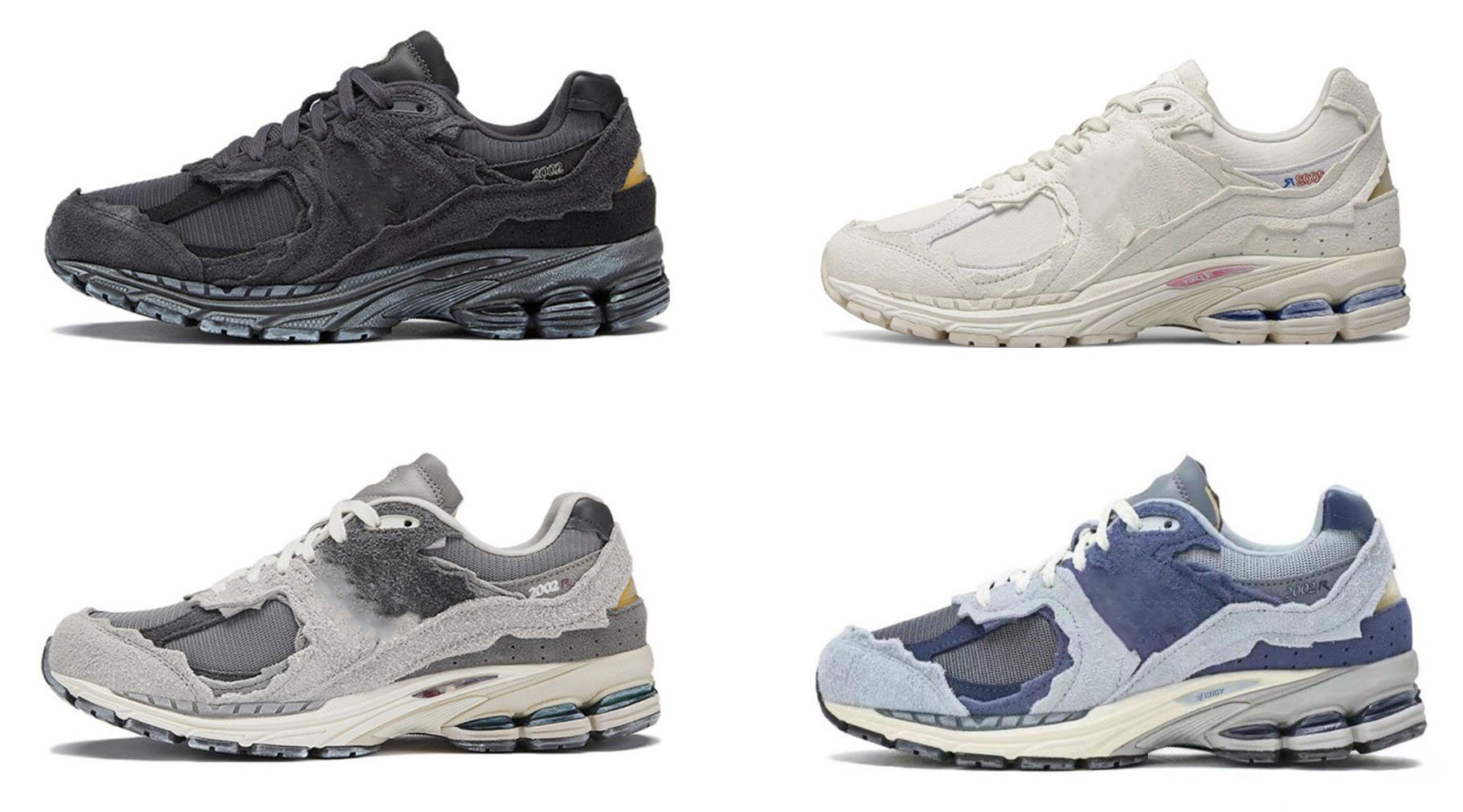 2023 Authentic 2002R Protection Pack Outdoor Shoes Rain Cloud Sea Salt Phantom Black Grey Fashion Men Women Sports Sneakers Designers Running With Original box
2023 Authentic 2002R Protection Pack Outdoor Shoes Rain Cloud Sea Salt Phantom Black Grey Fashion Men Women Sports Sneakers Designers Running With Original box