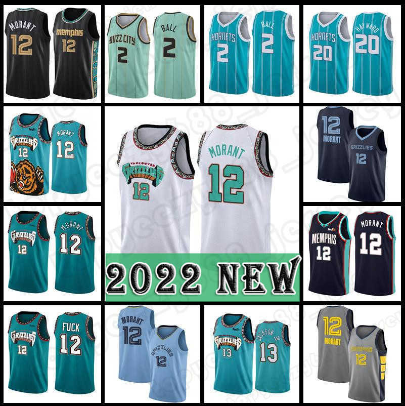 12 Ja Morant Basketball Grizzlie LaMelo 2 Ball Gordon 20 Hayward Jaren 13 Jackson Jr. Jerseys Memphi 21-22 New Season 75th Anniversary, Jersey
12 Ja Morant Basketball Grizzlie LaMelo 2 Ball Gordon 20 Hayward Jaren 13 Jackson Jr. Jerseys Memphi 21-22 New Season 75th Anniversary, Jersey