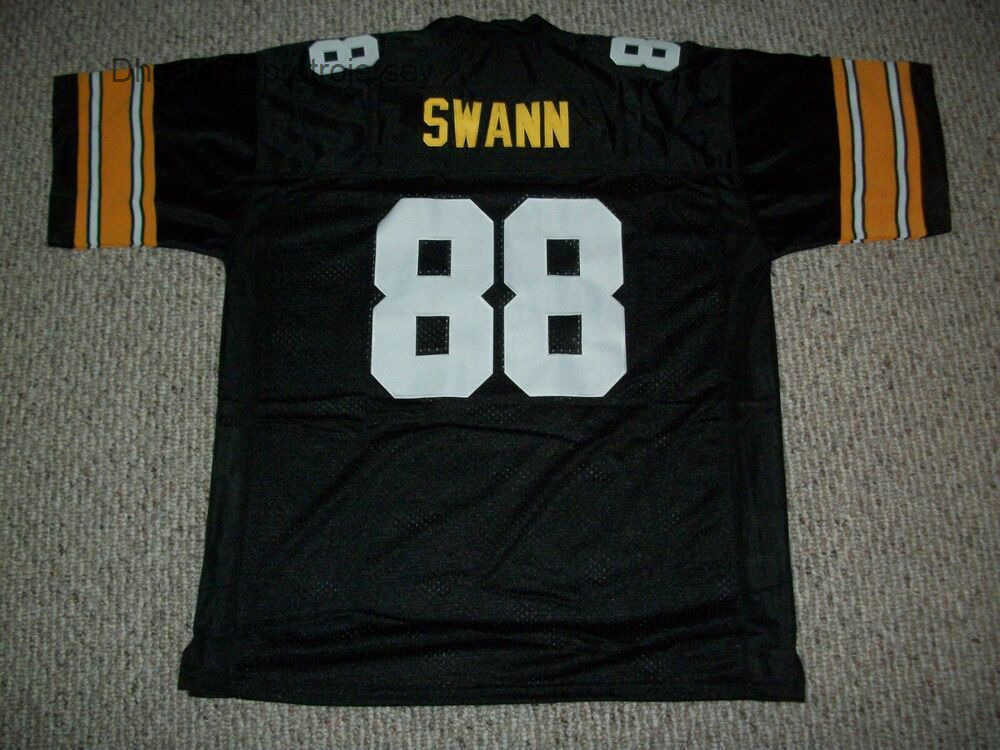 Football Shirts Lynn Swann Mitchell & Ness Throwback Black Sewn New Retro Football Jerseys Size S-6xl, Same as picture
Football Shirts Lynn Swann Mitchell & Ness Throwback Black Sewn New Retro Football Jerseys Size S-6xl, Same as picture