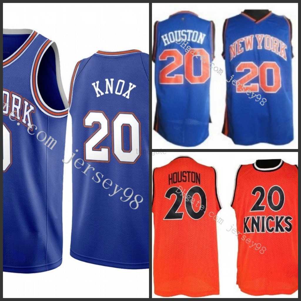 College Basketball Wears New York''Knicks''men 20''Allan''Houston retro Basketball''Jersey
College Basketball Wears New York''Knicks''men 20''Allan''Houston retro Basketball''Jersey