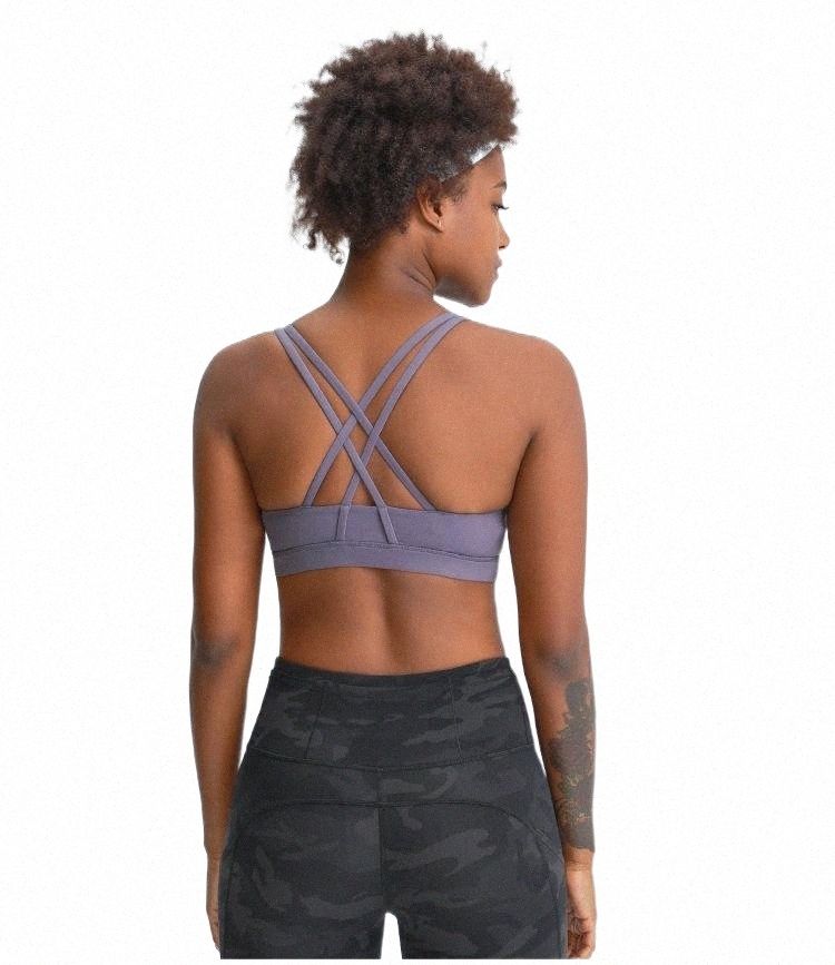 LULU Women naked Feel Workout Gym Sport Bras Top Mid Support Shockproof Push Up Yoga Athletic Fitness Bra Crop Top, Black
LULU Women naked Feel Workout Gym Sport Bras Top Mid Support Shockproof Push Up Yoga Athletic Fitness Bra Crop Top, Black