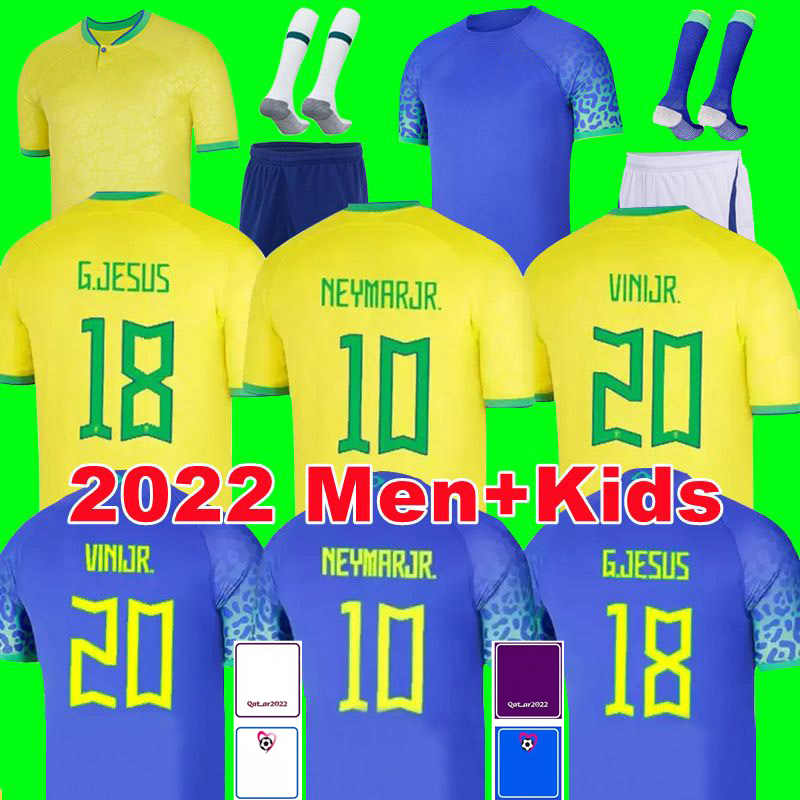 Richarlison Soccer Jerseys BRASIL Raphinha VINI PAQUETA Antony 2022 WORLD CUP National Team shirt Kits JESUS CASEMIRO BRAZILS Martinelli Rodrygo football kids Kit, 14
Richarlison Soccer Jerseys BRASIL Raphinha VINI PAQUETA Antony 2022 WORLD CUP National Team shirt Kits JESUS CASEMIRO BRAZILS Martinelli Rodrygo football kids Kit, 14