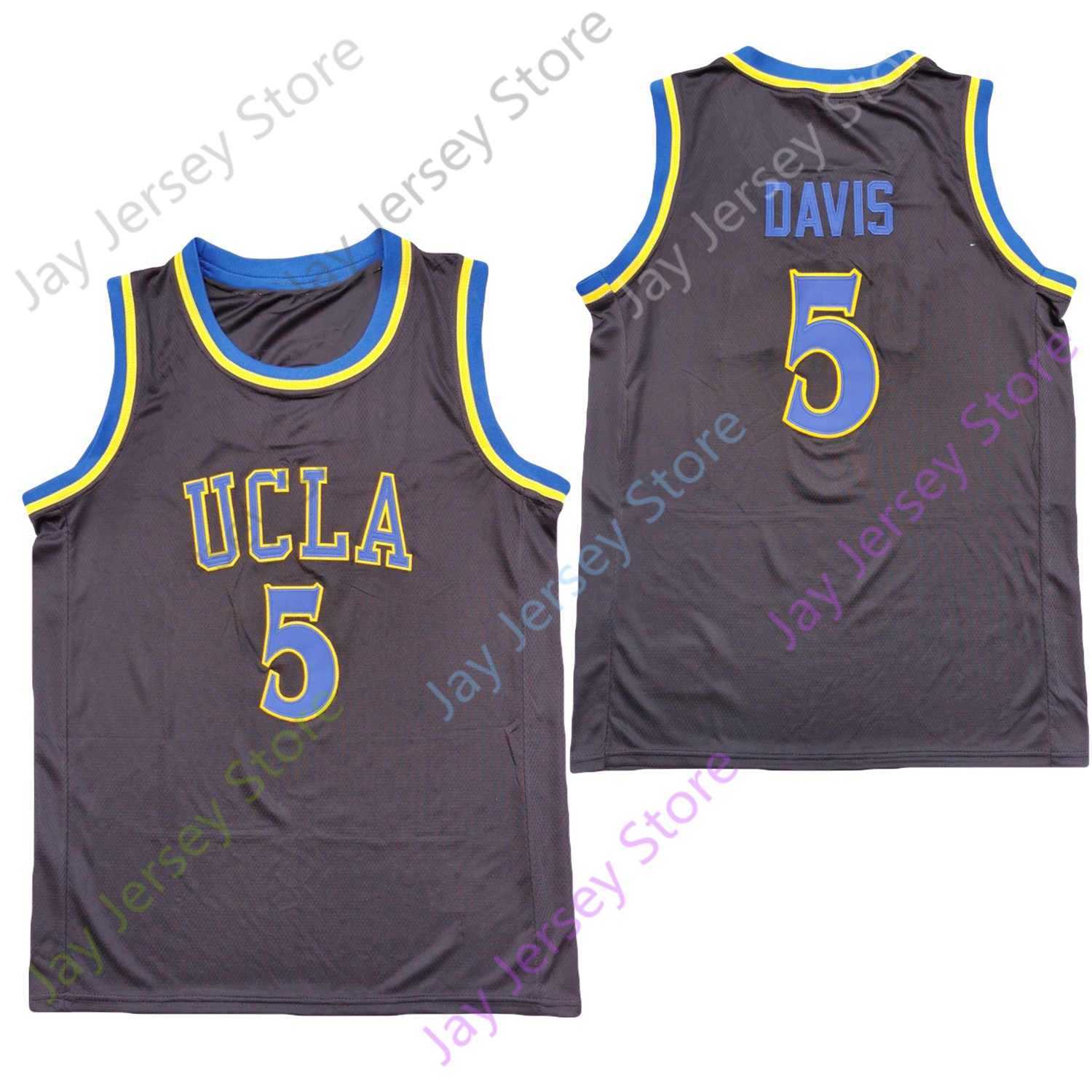 Basketball vest UCLA Jerseys 5 Baron Davis College NCAA Jersey Black Size Youth Adult All Stitched Embroidery
Basketball vest UCLA Jerseys 5 Baron Davis College NCAA Jersey Black Size Youth Adult All Stitched Embroidery