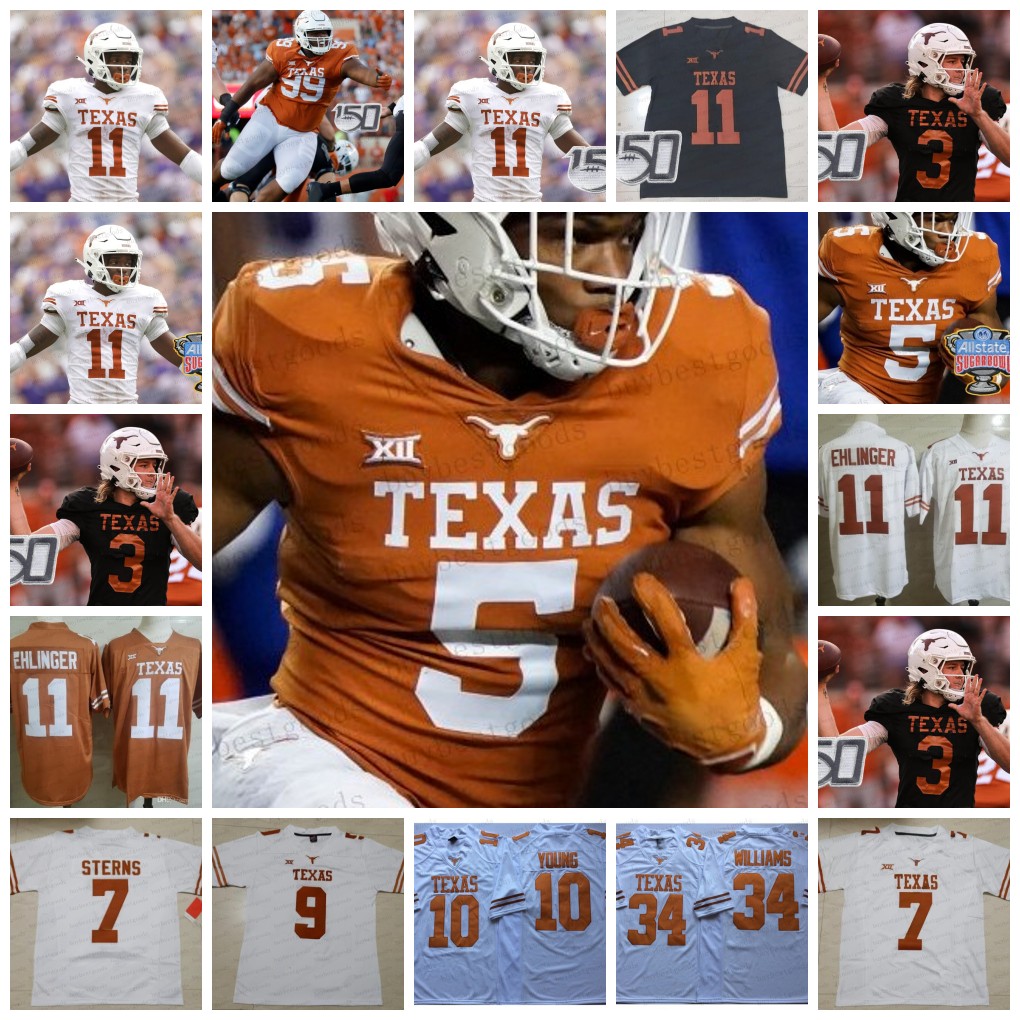 Texas Longhorns Football Bijan Robinson Jersey Quinn Ewers Arch Manning Xavier Worthy Jaylan Ford DeMarvion Overshown Barryn Sorrell Sam Ehlinger Vince Young, 10
Texas Longhorns Football Bijan Robinson Jersey Quinn Ewers Arch Manning Xavier Worthy Jaylan Ford DeMarvion Overshown Barryn Sorrell Sam Ehlinger Vince Young, 10