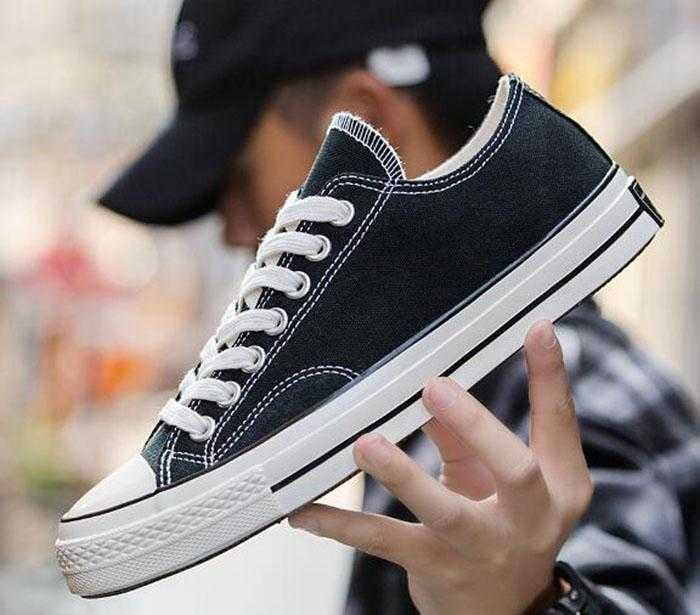 New Dress Shoes Low Top Style Sports Stars Chuck Classic Canvas Shoe Sneakers Men's Women's Canvas Shoes Wedding 8 JR0B