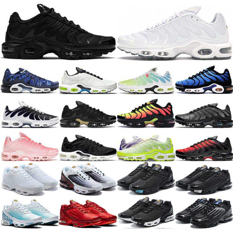Tn Plus 3 Running Shoes Sneakers Trainers Triple White Black Laser Blue Volt Glow Outdoor Sports Mens Women Oreo Womens Breathable Eur, Color#1
Tn Plus 3 Running Shoes Sneakers Trainers Triple White Black Laser Blue Volt Glow Outdoor Sports Mens Women Oreo Womens Breathable Eur, Color#1