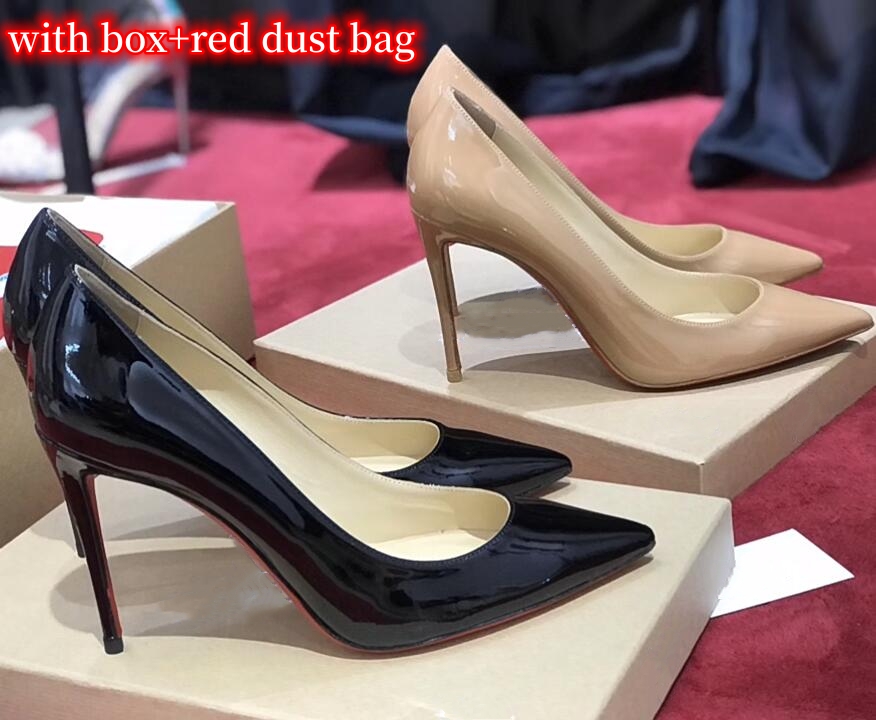 2022 Women Shoes Red shiny Bottoms High Heels Sexy Pointed Toe Red shiny Sole 6cm 8cm 10cm 12cm Pumps Come With box dust bags Wedding shoes, 26
2022 Women Shoes Red shiny Bottoms High Heels Sexy Pointed Toe Red shiny Sole 6cm 8cm 10cm 12cm Pumps Come With box dust bags Wedding shoes, 26