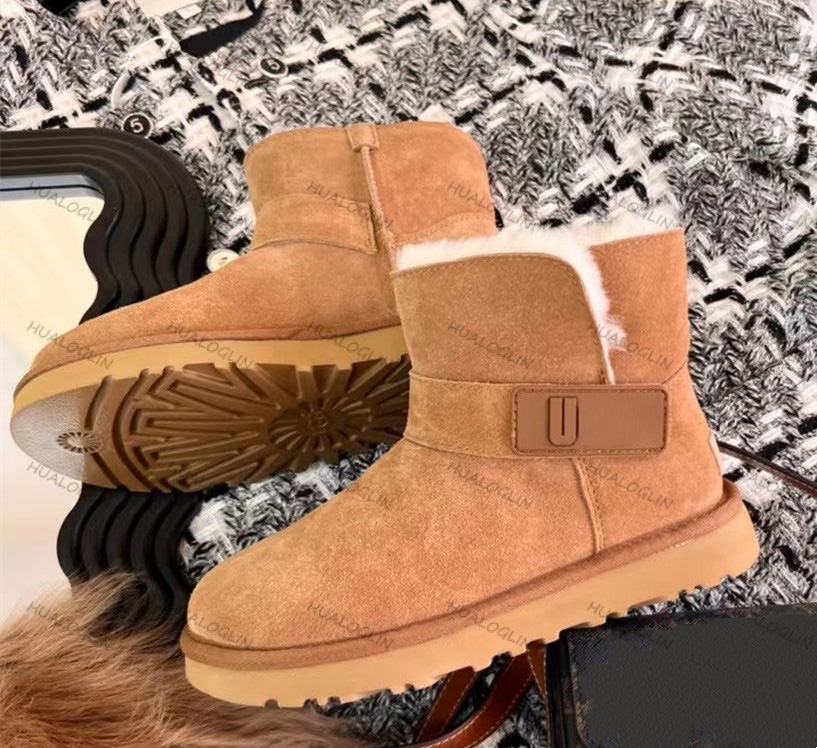 Snow Boots Women Sheepskin Shearling ugglies ankle Boots Shoes australia classic Men 3352 Ultra Matte Fur Suede Wool Blend Comfort Winter, Customize
Snow Boots Women Sheepskin Shearling ugglies ankle Boots Shoes australia classic Men 3352 Ultra Matte Fur Suede Wool Blend Comfort Winter, Customize