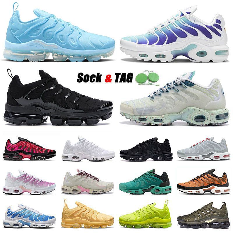 Vapourmaxs Plus Tn mens womens running shoes tns terrascape mint green triple black and white atlanta tiffany midnight navy obdidian grey designer airmaxs sneakers, C35 36-45 valerian blue
Vapourmaxs Plus Tn mens womens running shoes tns terrascape mint green triple black and white atlanta tiffany midnight navy obdidian grey designer airmaxs sneakers, C35 36-45 valerian blue