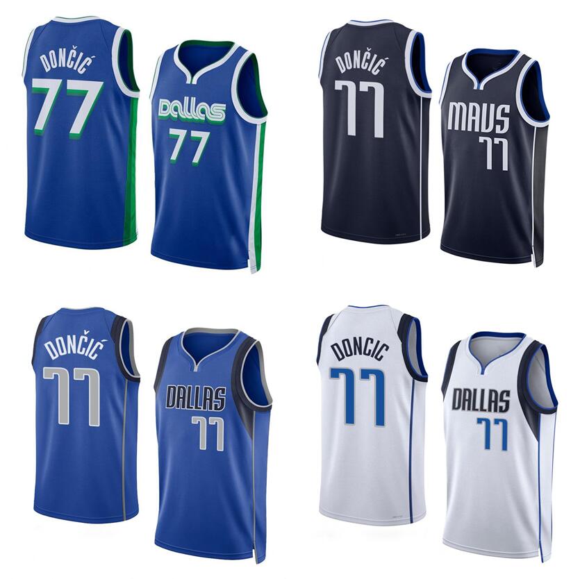 Luka Doncic Basketball jersey Dallas''Mavericks''2022-23 season white black city''NBA''jerseys, With logo
Luka Doncic Basketball jersey Dallas''Mavericks''2022-23 season white black city''NBA''jerseys, With logo