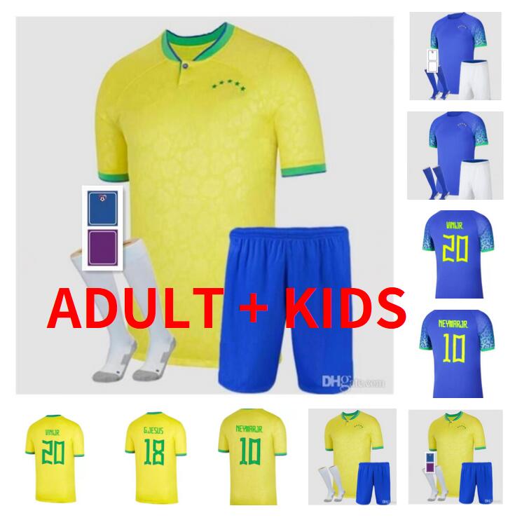2022 2023 Camiseta de futbol Brasil soccer jerseyS bRAZILS MARQUINHOS VINI JR football shirt RAPHINHA ANTONY RICHARLISON CASEMIRO maillot men kids kit uniform, 22/23
2022 2023 Camiseta de futbol Brasil soccer jerseyS bRAZILS MARQUINHOS VINI JR football shirt RAPHINHA ANTONY RICHARLISON CASEMIRO maillot men kids kit uniform, 22/23