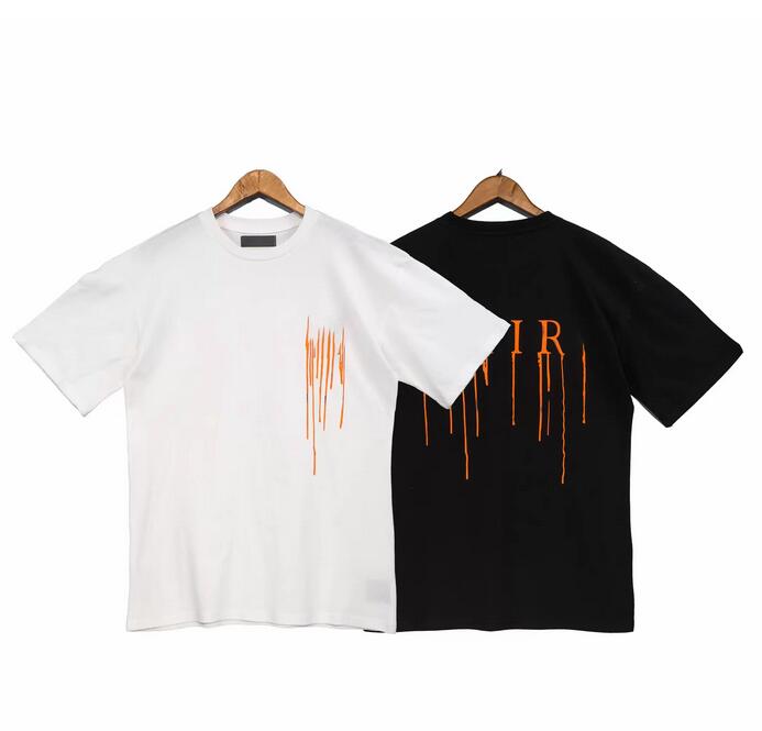 Designer T-shirts Amirs Amirsy Summer Fashion Brand Sand Fluid Letter Printed Men's and Women's Short SleeveT-shirt, C111
Designer T-shirts Amirs Amirsy Summer Fashion Brand Sand Fluid Letter Printed Men's and Women's Short SleeveT-shirt, C111