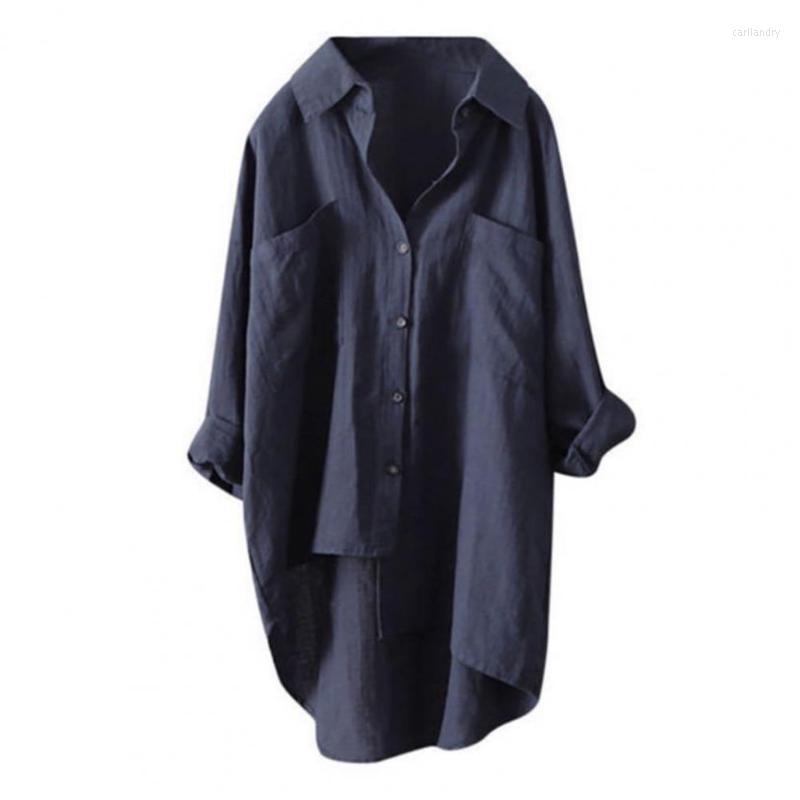 Women's Blouses Women's & Shirts Durable Casual Shirt Women Loose Fit Double Pockets Tops Office Lady Cotton Oversize TopsWomen's, White
Women's Blouses Women's & Shirts Durable Casual Shirt Women Loose Fit Double Pockets Tops Office Lady Cotton Oversize TopsWomen's, White