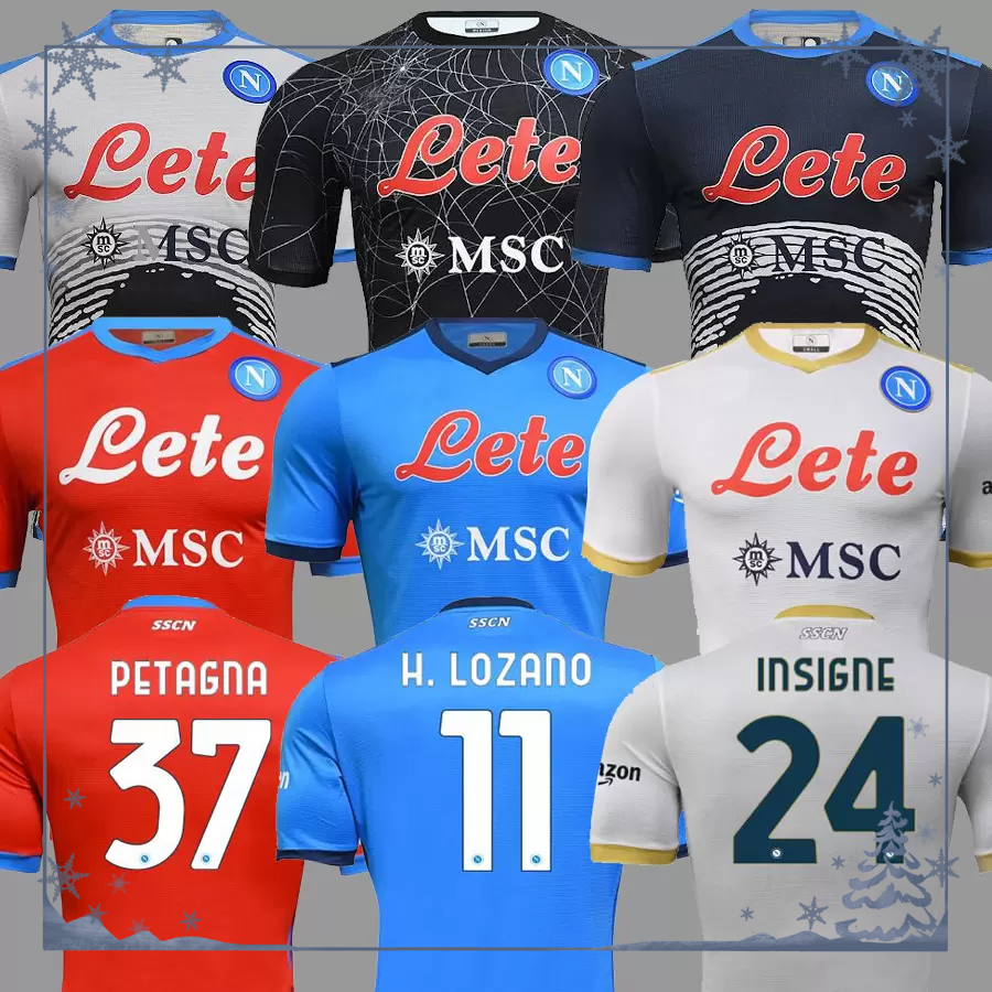 2021 2022 Napoli Soccer Jerseys Halloween Burlon MARADONA Maglietta da calciatore OSIMHEN INSIGNE 21 22 SSC Naples MAGLIA MERTENS Men Kids Kits Football Shirt Thai, 21 22 home jersey
2021 2022 Napoli Soccer Jerseys Halloween Burlon MARADONA Maglietta da calciatore OSIMHEN INSIGNE 21 22 SSC Naples MAGLIA MERTENS Men Kids Kits Football Shirt Thai, 21 22 home jersey
