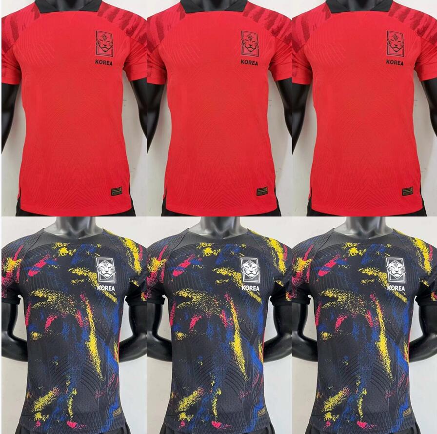 Player version 2022 2023 South Korea soccer jerseys home away World Cup SON HYUNG 21 22 KIM LEE KIM HO JERSEY classic vintage men football shirts top uniforms, 22/23
Player version 2022 2023 South Korea soccer jerseys home away World Cup SON HYUNG 21 22 KIM LEE KIM HO JERSEY classic vintage men football shirts top uniforms, 22/23