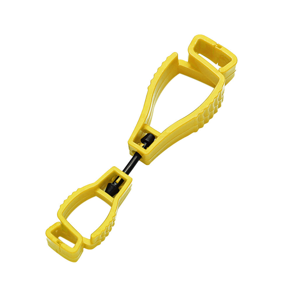 Multifunctional Hooks Glove Clip Holder Hanger Guard Labor Work Clamp Grabber Catcher Safety Work Tools