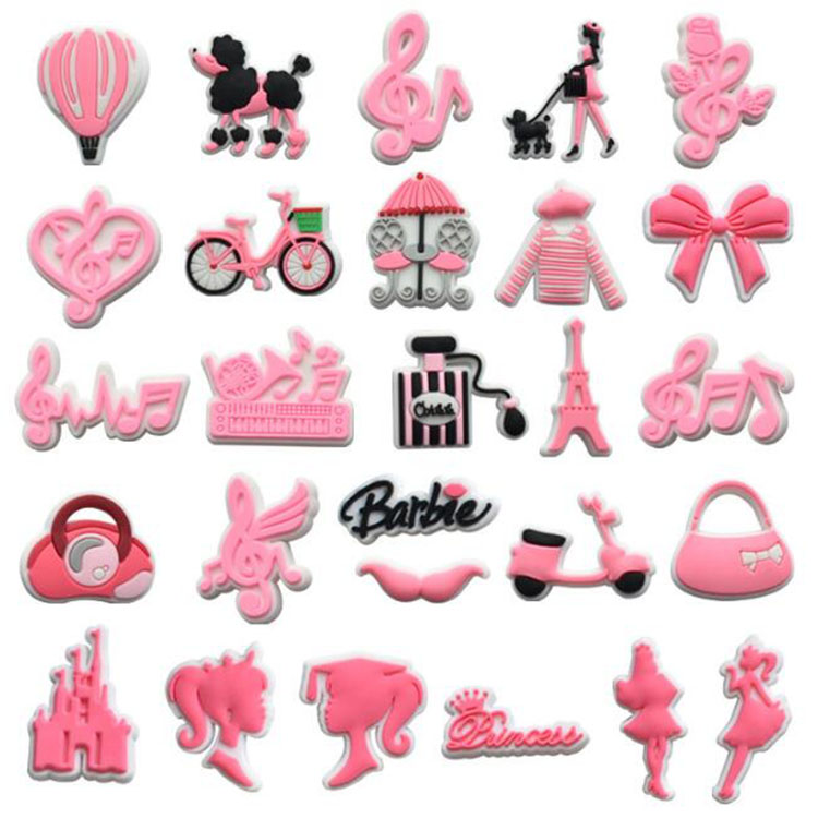 pink sweety hole croc shoe part accessories charms buckle pvc soft rubber garden shoe clog charm wholesale
pink sweety hole croc shoe part accessories charms buckle pvc soft rubber garden shoe clog charm wholesale