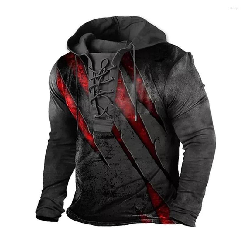 Men's Hoodies Mens Retro Cool Streetwear Lace Up Sweatshirt Casual 3D Printed Long Sleeves Tops Loose Pullover Sport Top 2022 Fashion, 10
Men's Hoodies Mens Retro Cool Streetwear Lace Up Sweatshirt Casual 3D Printed Long Sleeves Tops Loose Pullover Sport Top 2022 Fashion, 10