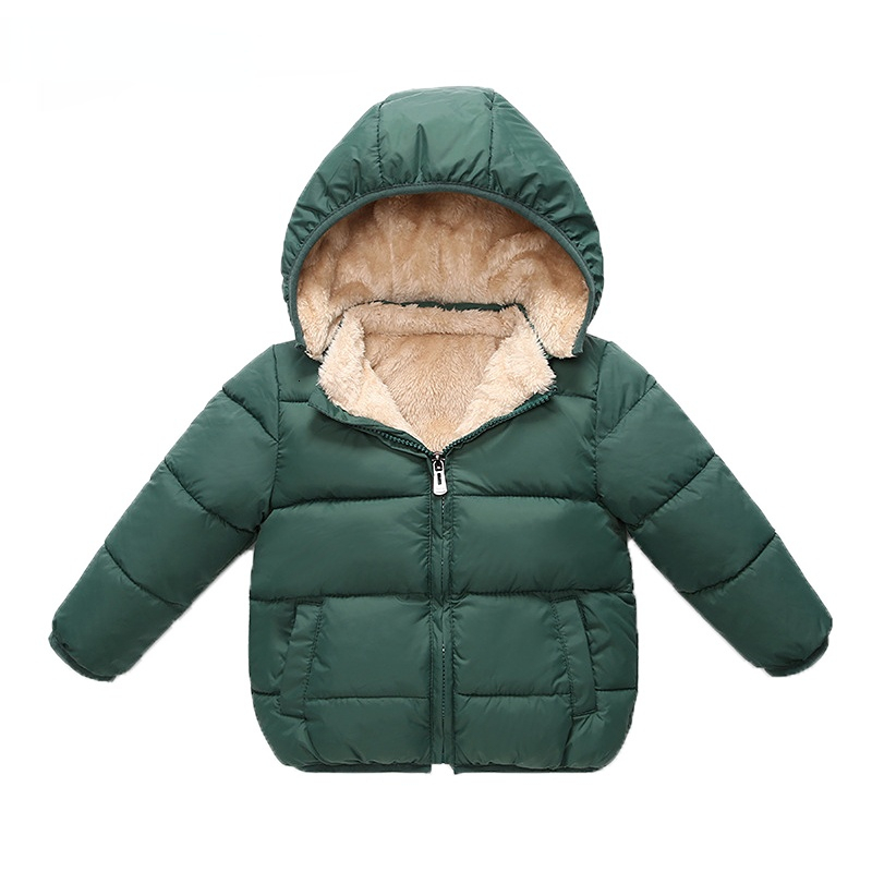 Down Coat Autumn and Winter Fashion Fleece Sweater Children's Girls Boys Warm Thick Baby Outerwear 221125, Black
Down Coat Autumn and Winter Fashion Fleece Sweater Children's Girls Boys Warm Thick Baby Outerwear 221125, Black
